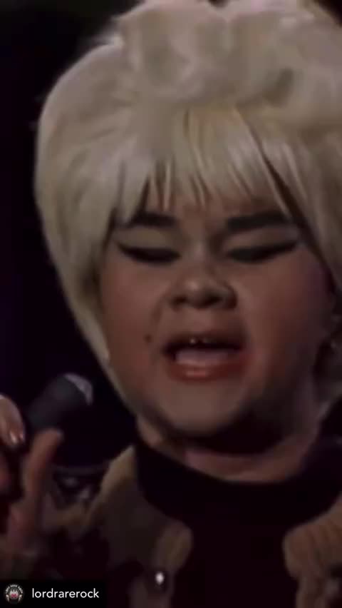 The Legendary ETTA JAMES for the good people of this instauniverse🫂🌹😙🖤🌹 I’VE GOT A FEELING,