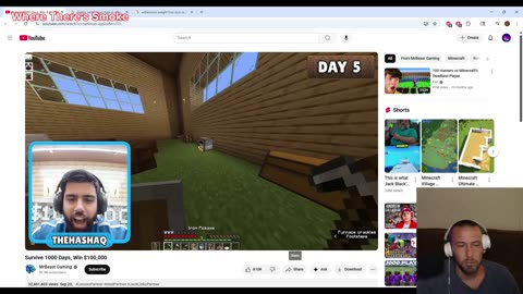 Minecraft topics, Nba upcoming, and Big Brother finale and Survivor Premiere