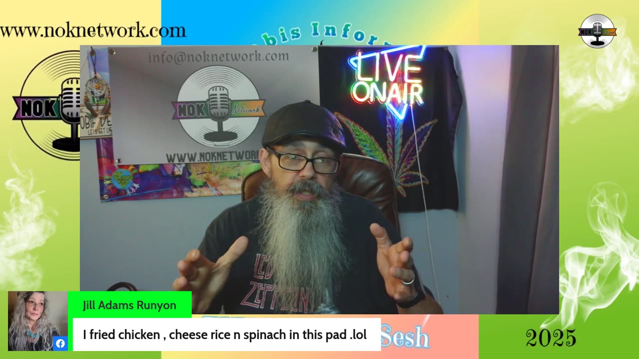 Weedy Wednesdays on the IWK 710 Daily Sesh