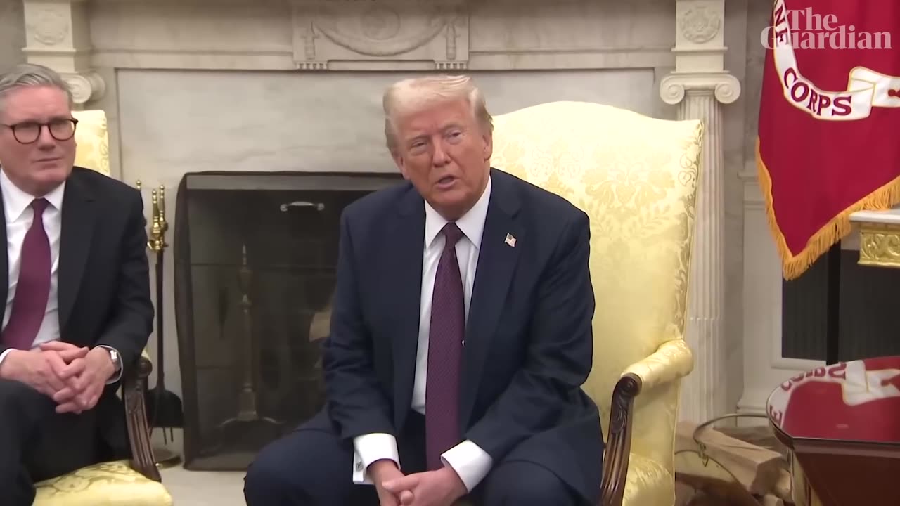 Donald Trump asks Keir Starmer if UK can take on Russia by itself