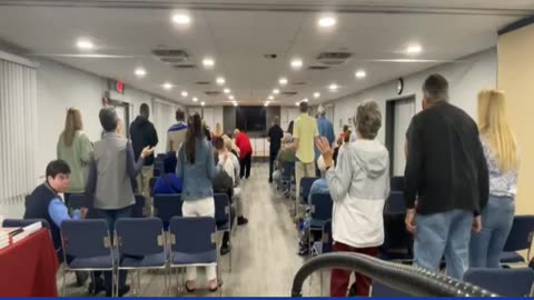 Jan 18, 2025 First Evening of Miracle Service with Evangelist Joan Pearce