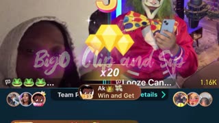 Team PK ft DreBaby vs 21 n Droski about their kids 10/6/25 #bigoclipandsip