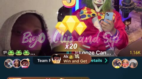 Team PK ft DreBaby vs 21 n Droski about their kids 10/6/25 #bigoclipandsip