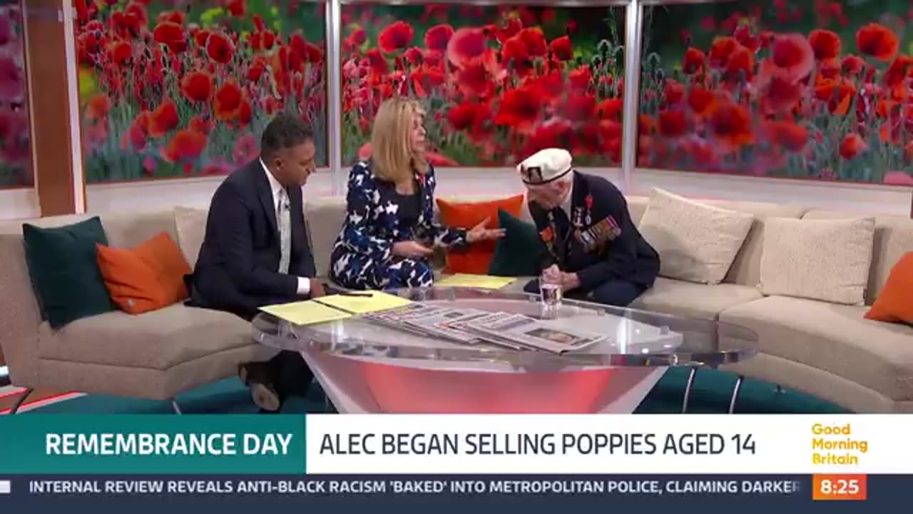 “This 100-year-old British WW2 veteran said the quiet part out loud.”