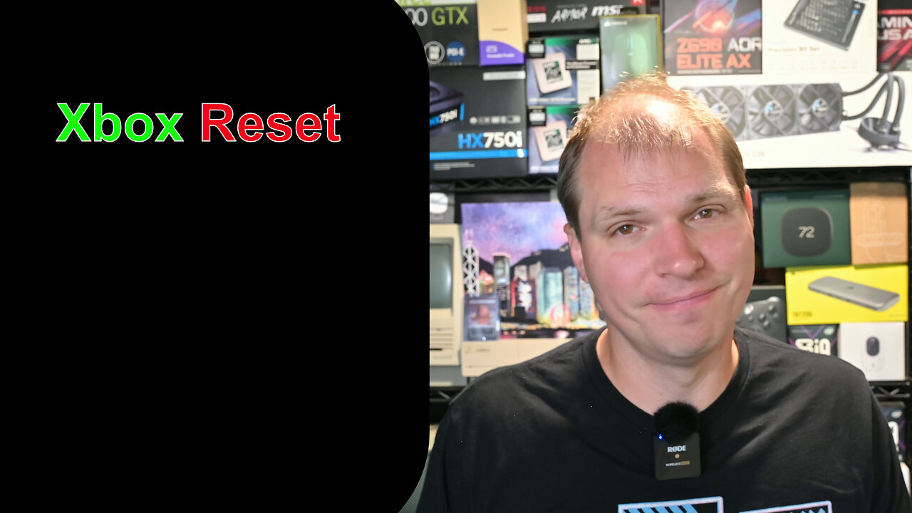 Xbox Reset - Asha's Big Announcement