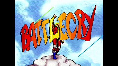 Battlecry, Arcade Game, Home Data 1991, Longplay Playthrough