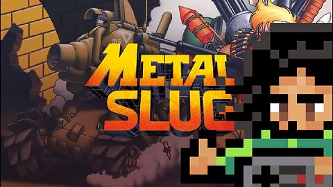 Metal Slug (1996) Arcade Playthrough.