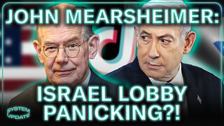 Prof. John Mearsheimer: "Israel is in DESPERATE STRAITS"