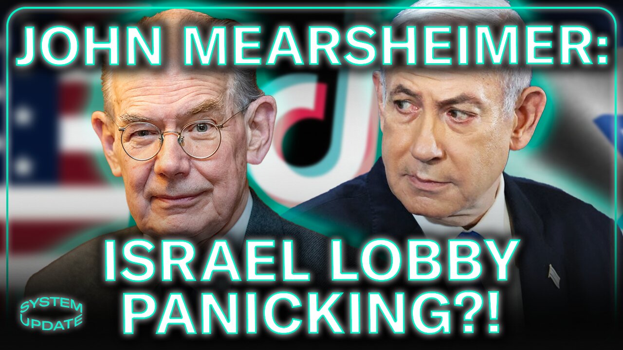 Prof. John Mearsheimer: "Israel is in DESPERATE STRAITS"