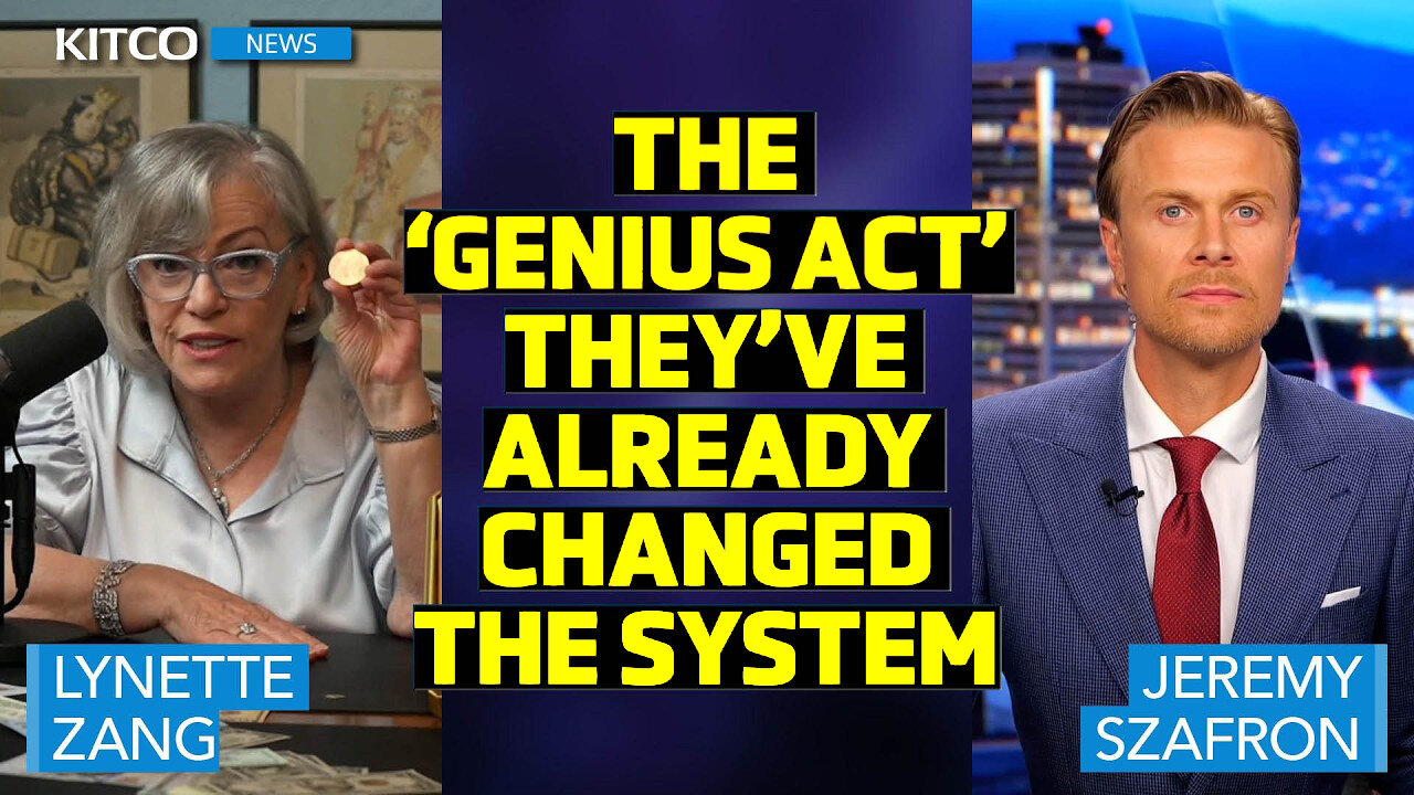 How The 'Genius Act' Ends The Dollar - Lynette Zang Lays Out The Full Plan