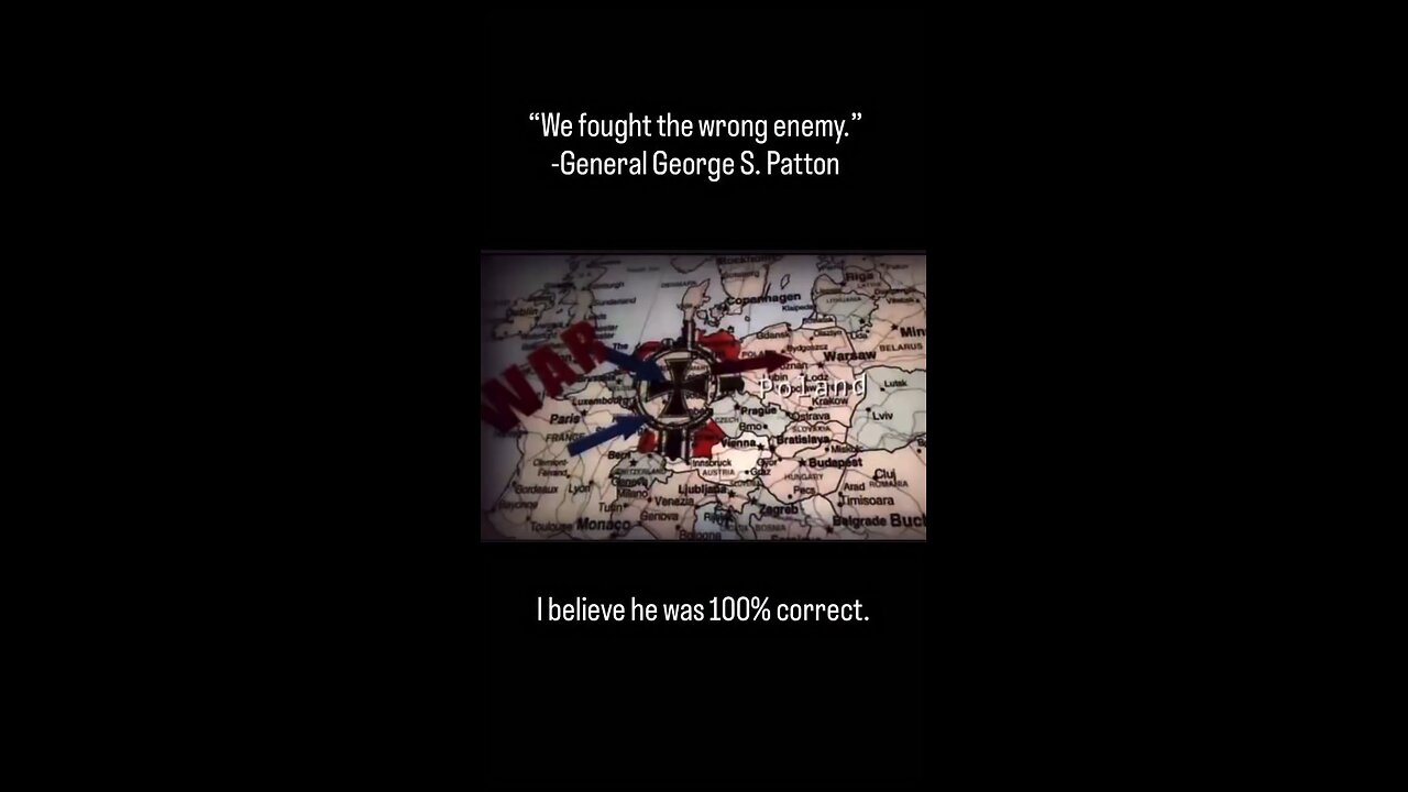 Jews Forced Hitler's Hand