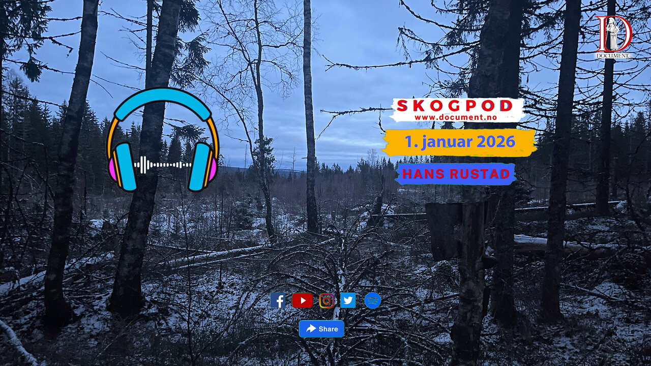 Skogpod 1. januar 2026