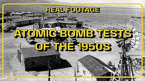 The Terrifying Reality of Early Atomic Bomb Tests