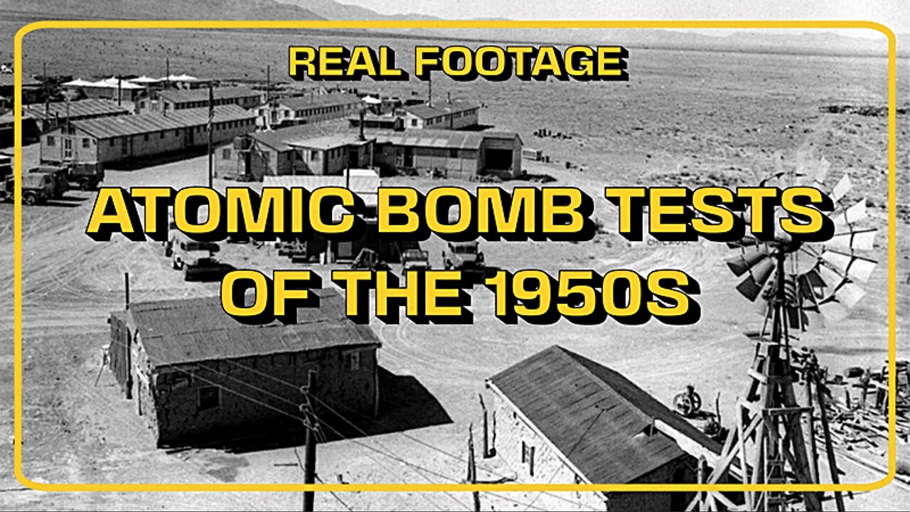 The Terrifying Reality of Early Atomic Bomb Tests