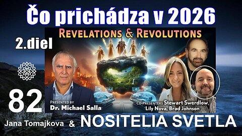 NOSITELIA SVETLA💫 : Čo prichádza v 2026 / REVOLÚCIE a ODHALENIA 2.diel