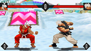 MUGEN - Christmas Akuma vs. Zen Obron - Download