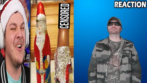 Reacting To Hilarious Christmas Fails - Reaction! (Beasty Reacts) (BBT)