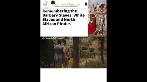 How many of you knew there was a such thing as white Slaves