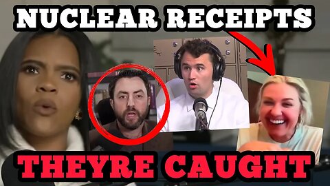 Candace Owens DROPS BOMBSHELL RECEIPTS — They’re All CAUGHT