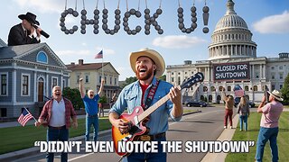 Toby Keith Would Approve This Shutdown Jam