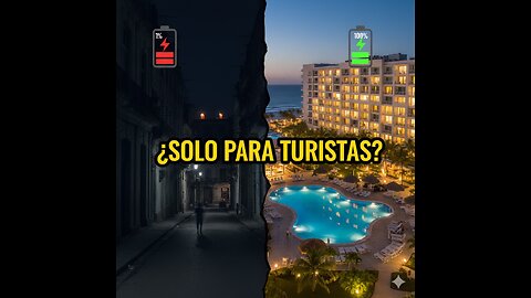 Cuba garantiza luz a turistas mientras arrecian los apagones: ¿Estrategia o desesperación?