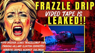 The Awake Nation 10.07.2025 Frazzledrip Video Tape Is Leaked