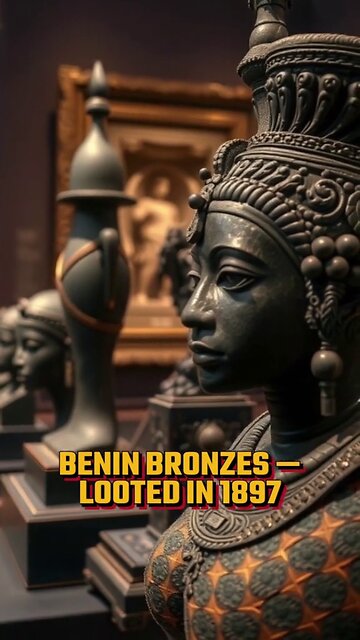 “British Museum of Stolen Goods” from around the world!!