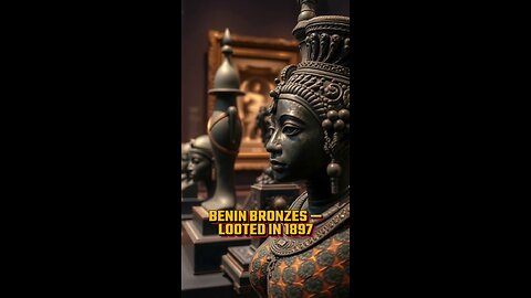 “British Museum of Stolen Goods” from around the world!!