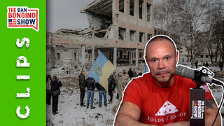 Bongino Speaks from the Heart on the Ukraine War