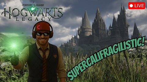 🔴 LIVE • Hogwarts Legacy | Exploring the Wizarding World Together!