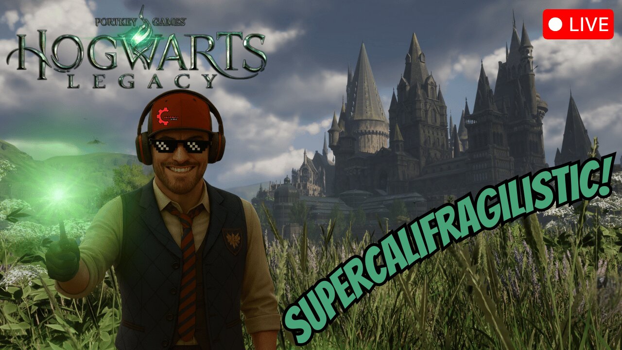 🔴 LIVE • Hogwarts Legacy | Exploring the Wizarding World Together!