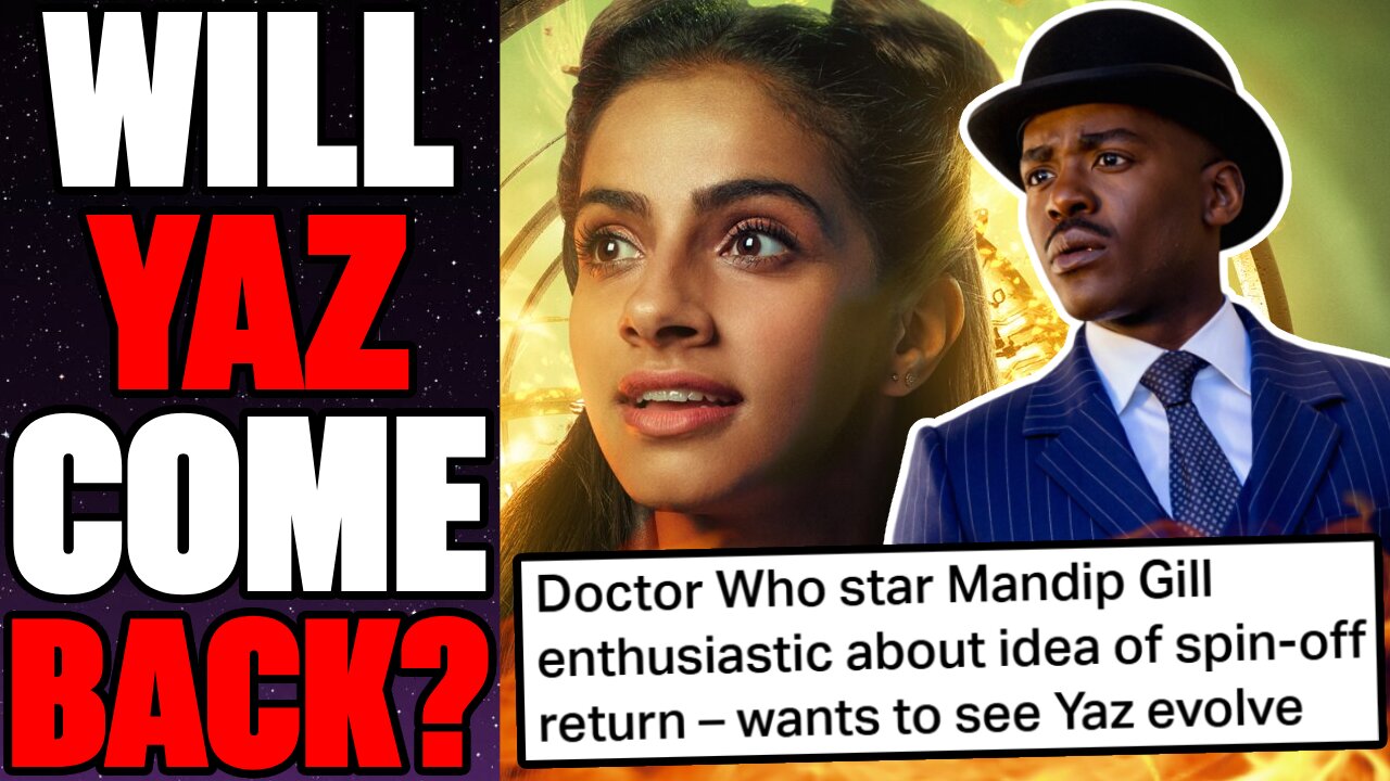 Doctor Who Will Yaz COME BACK To The Series? | Mandip Gill HOPES To Star In A Spin-Off!