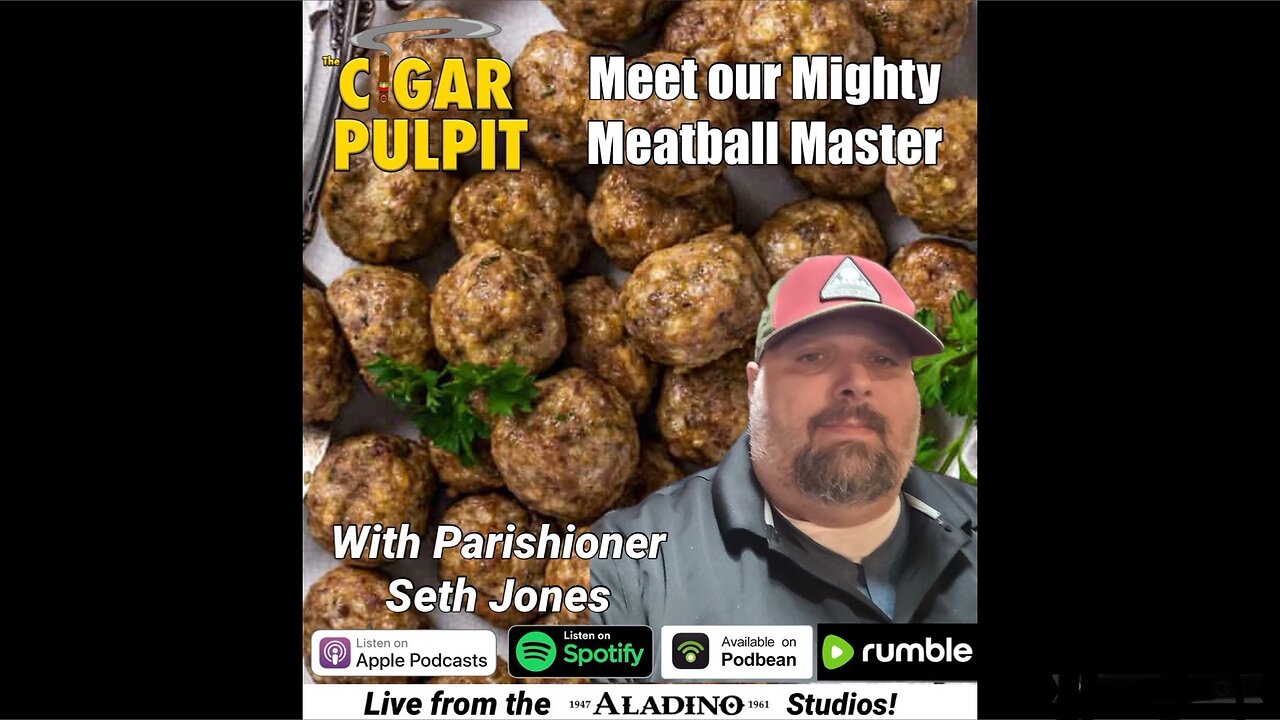 Meet our Mighty Meatball Master, Seth Jones (Jose Gaspar 2024)