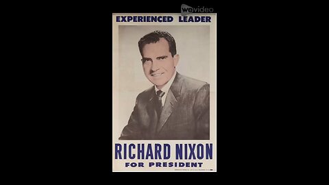 Richard Nixon emphasizing State and Local Governance