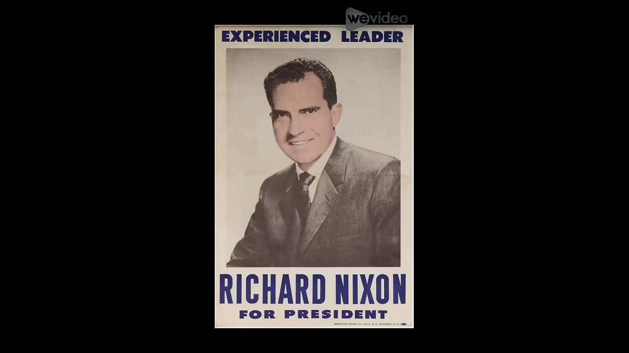 Richard Nixon emphasizing State and Local Governance