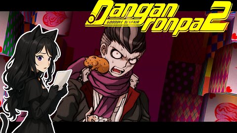 Livestream of Danganronpa 2 1/1/2026