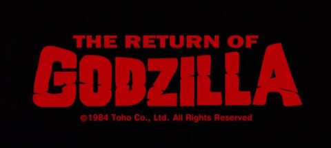 Return of Godzilla (T-RO'S TOMB Movie Mausoleum)