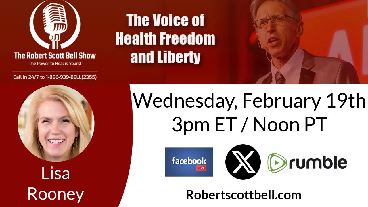 RFK Jr. vs Chronic Disease, Lisa Rooney, Vibrant Life Integrated Coaching, Sore Throat Remedies, Food Industry Lies Exposed - The RSB Show 2-19-25