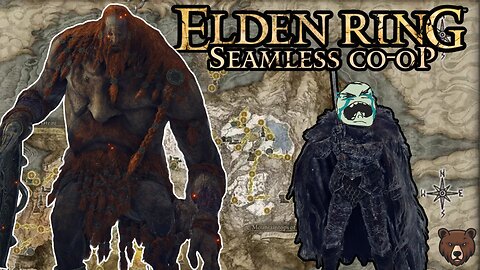🟢LIVE - Elden Ring - Duo takes on Fire Giant Part 8