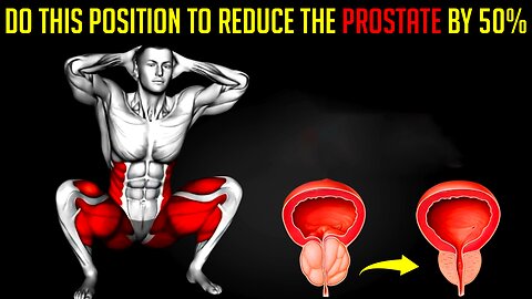 The 5 Best Exercises to Reduce an Enlarged Prostate!