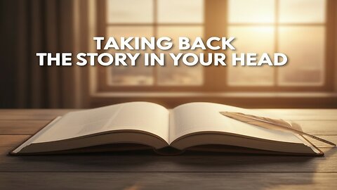 Take back the Story in Your Head - Sermon