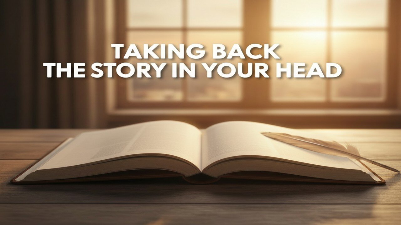 Take back the Story in Your Head - Sermon