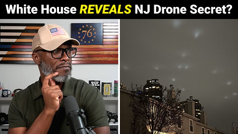 White House REVEALS The Truth About New Jersey Drones?