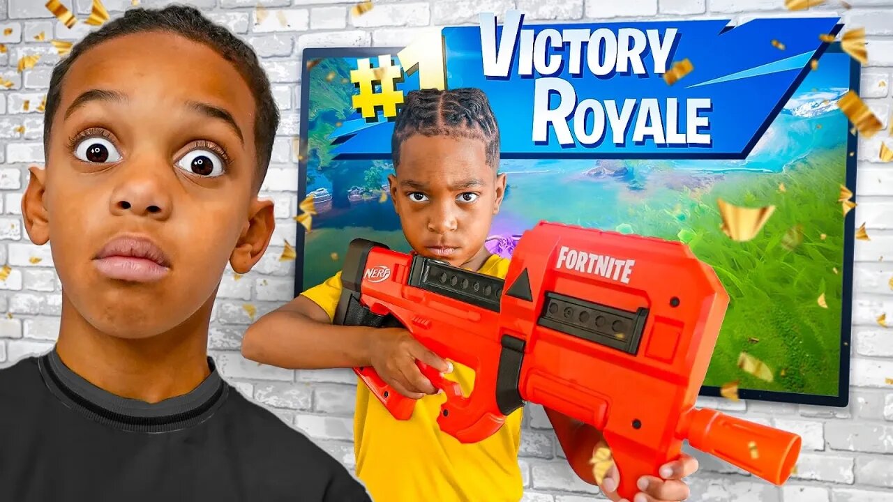 "$100 Per Kill Fortnite Challenge – Kyrie’s Jealous Moment!"