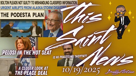 This Saint News 10/19/2025