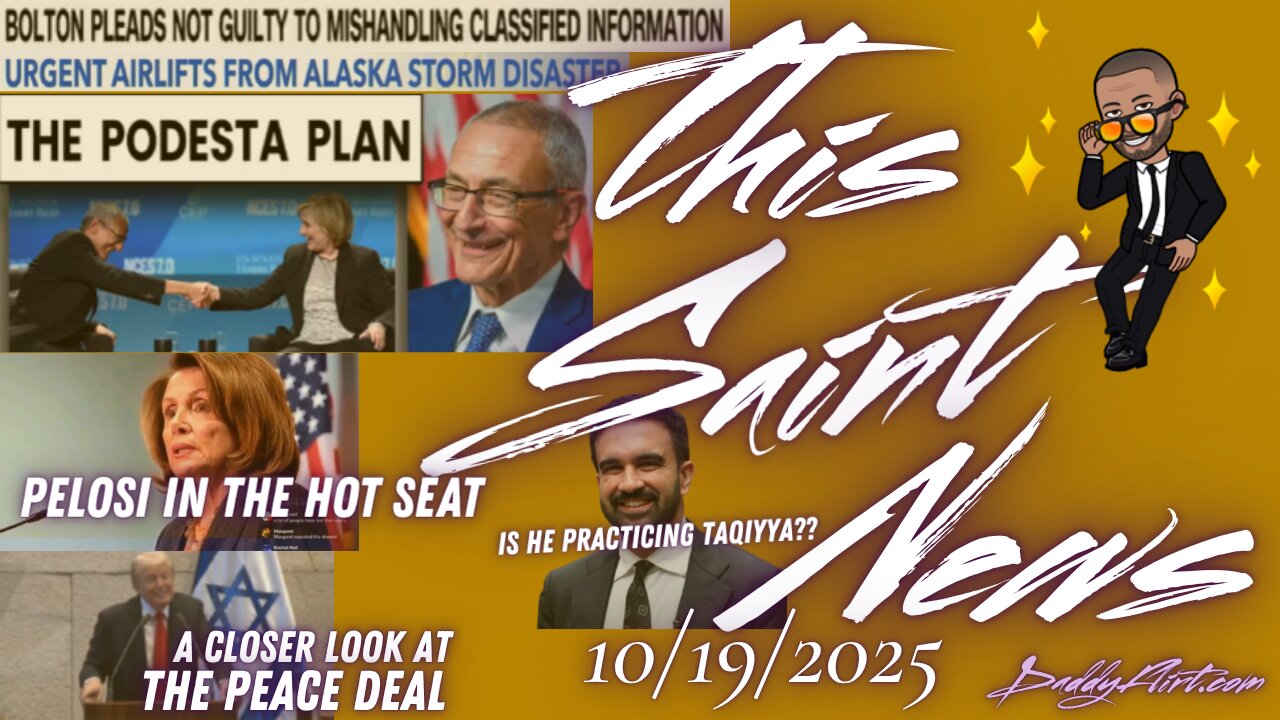 This Saint News 10/19/2025