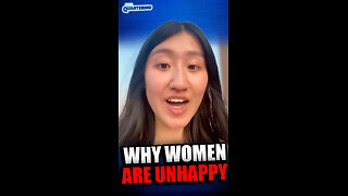 Why Women Are Unhappy