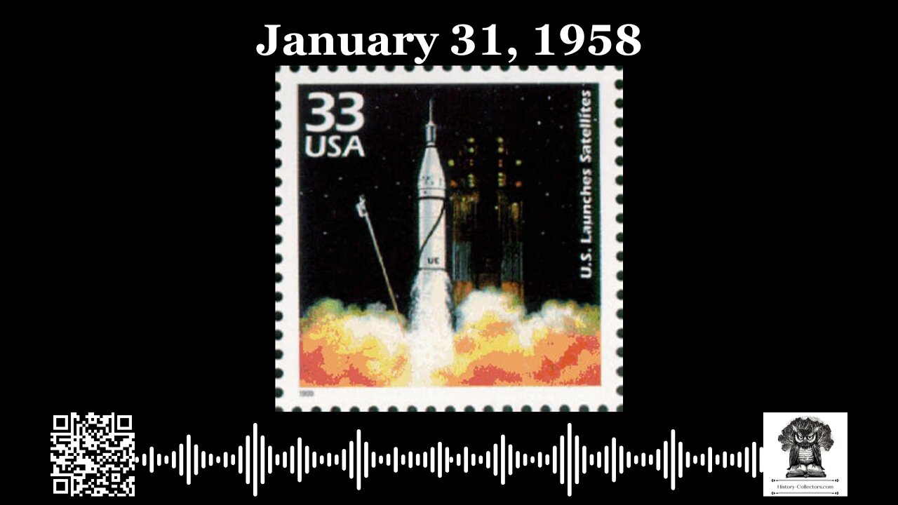 #OnThisDay January 31, 1958: Orbital Turning Point.