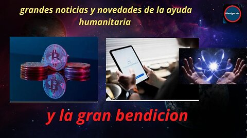 entrega y fecha de la ayuda humanitaria y gran bendicion