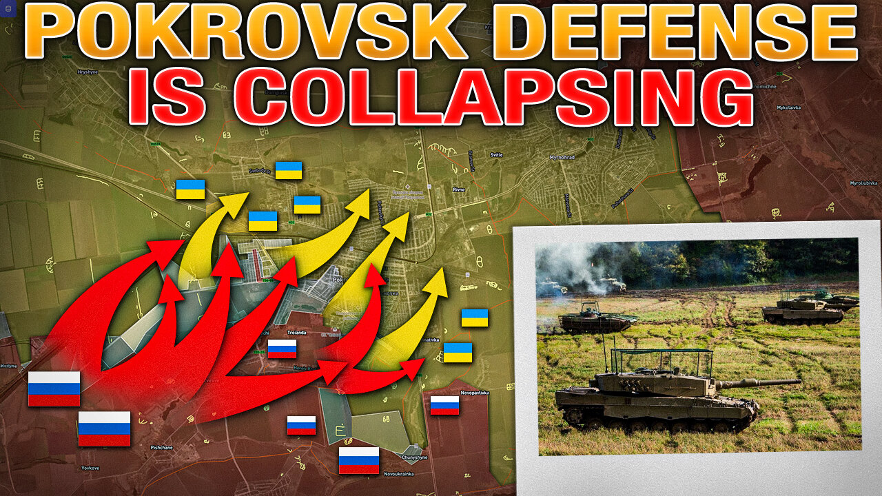 Killzone🔴Gas Transportation Infrastructure Under Attack💥Southern Pokrovsk On The Brink🔥MS 2025.10.03